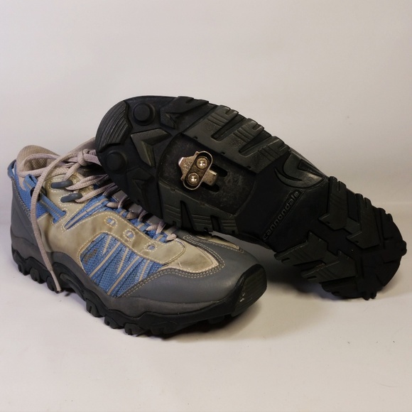 Cycling Mountain Biking Shoes Cleats Reflective - Picture 1 of 8